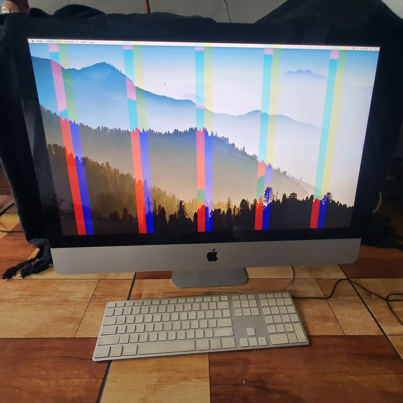 iMac 27polegadas A1312 problema placa de video