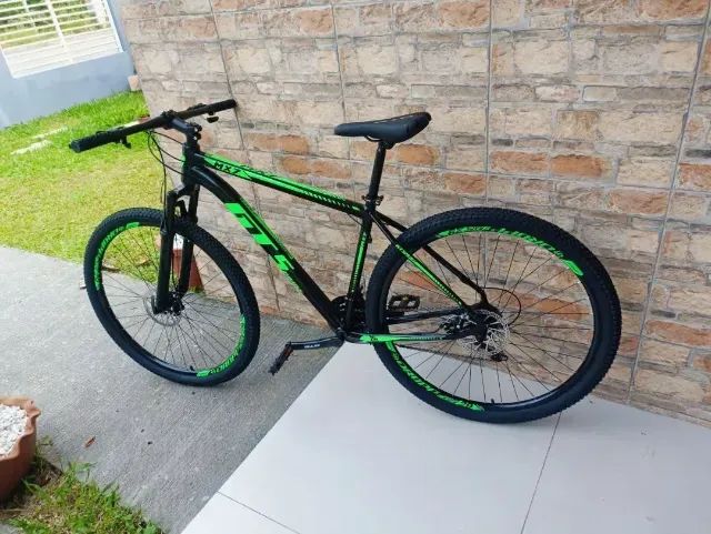 Bicicleta Aro 29 GTS Freio a Disco + Suspensão - Nova - Foto 3