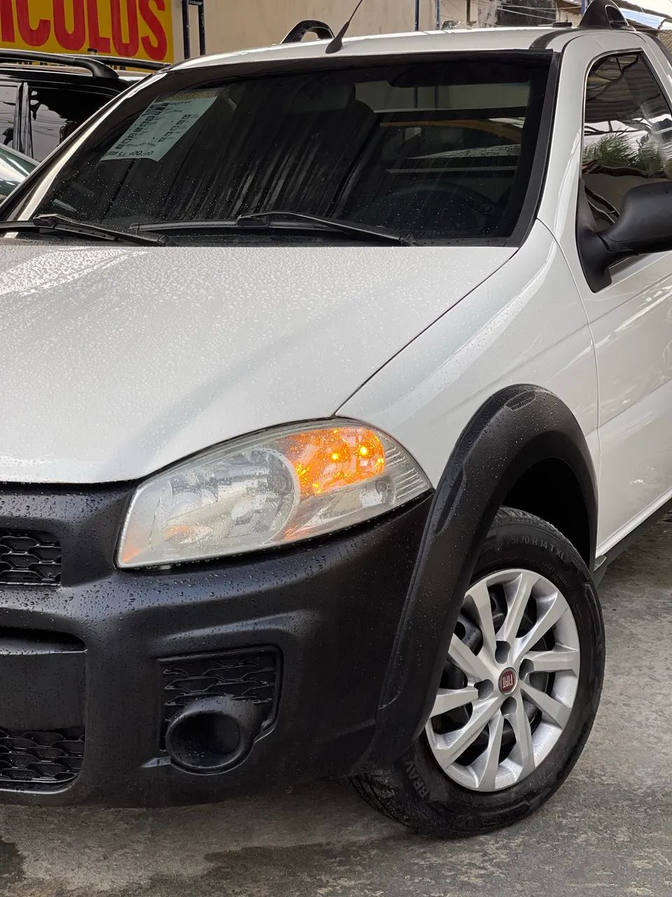 Fiat Strada Working 1.4 MPI Fire Flex 8V CS 2018 - Foto 2