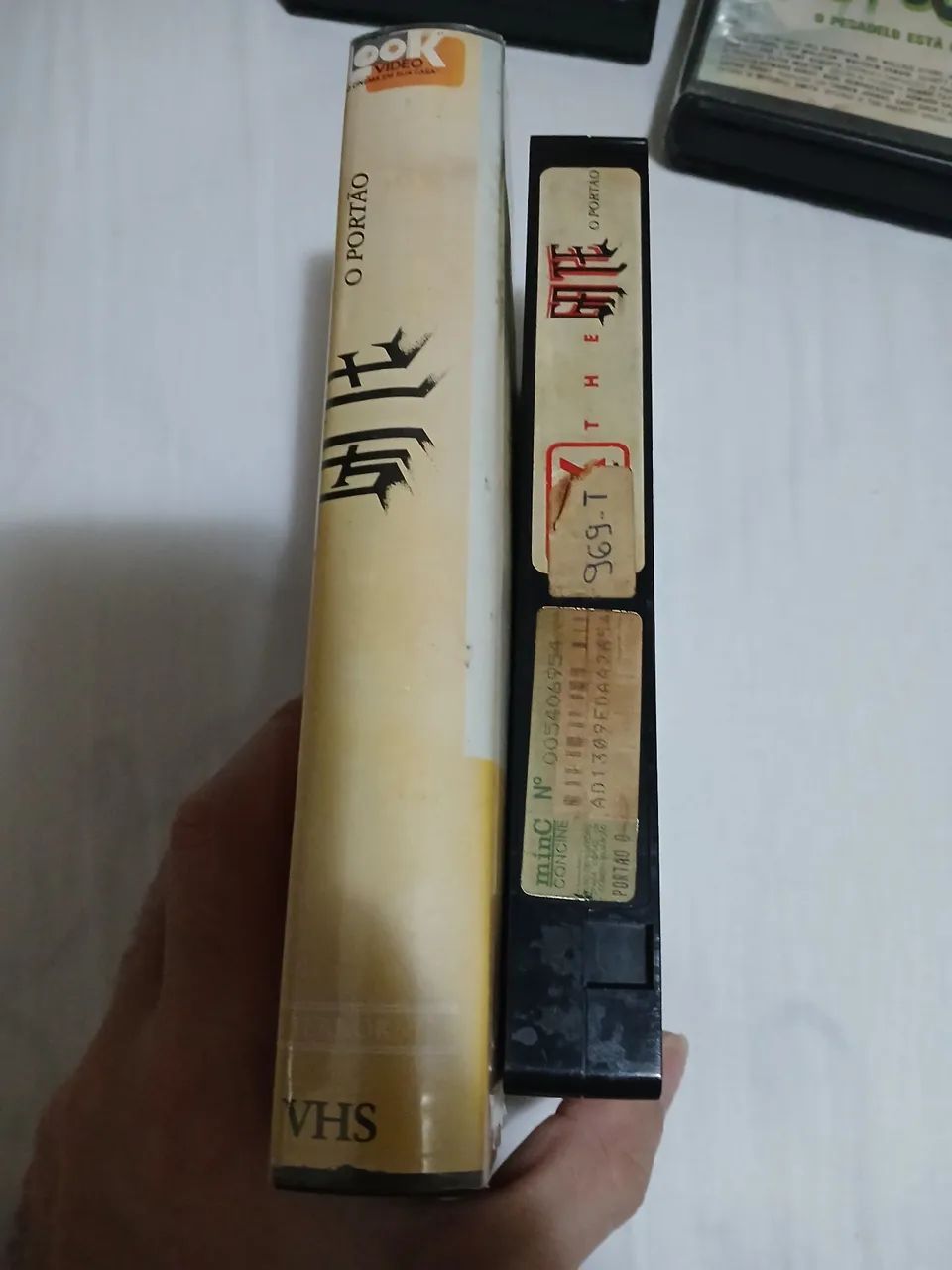 Vhs the gate o portao terror - Foto 2