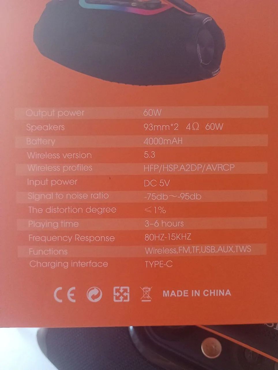 Vendo caixa JBL - Foto 3
