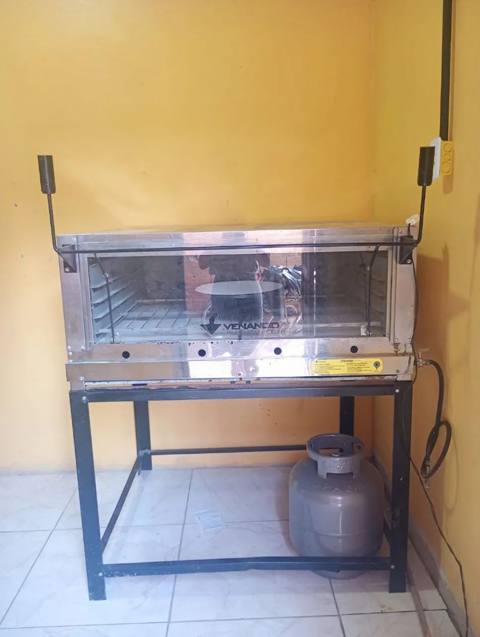 Forno industrial Venâncio 