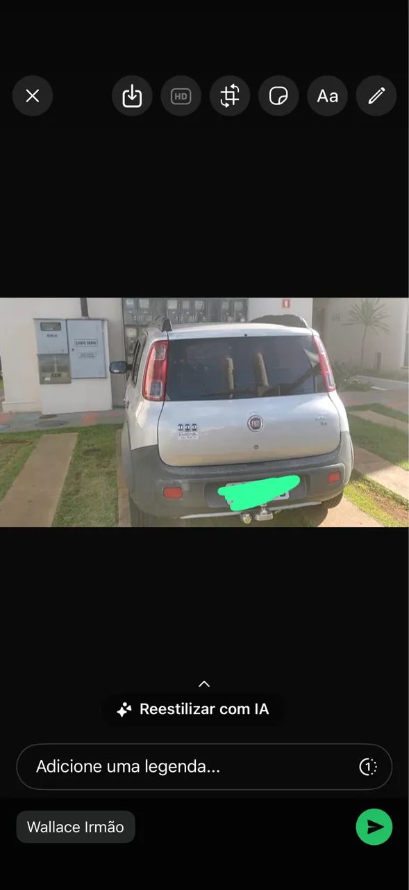 Fiat Uno WAY 1.4 EVO Fire Flex 8V 5P 2011 - Foto 4