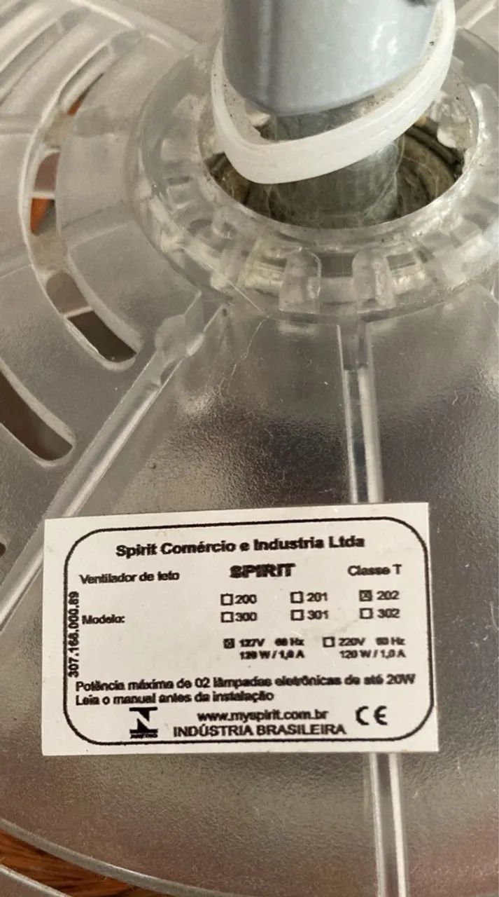 VENTILADOR DE TETO para venda - Foto 2