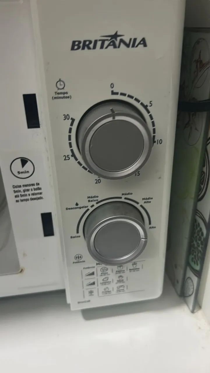 Microondas Britanía - Foto 2