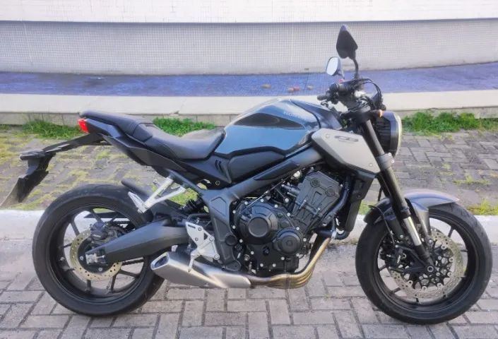 CB 650r - Foto 3