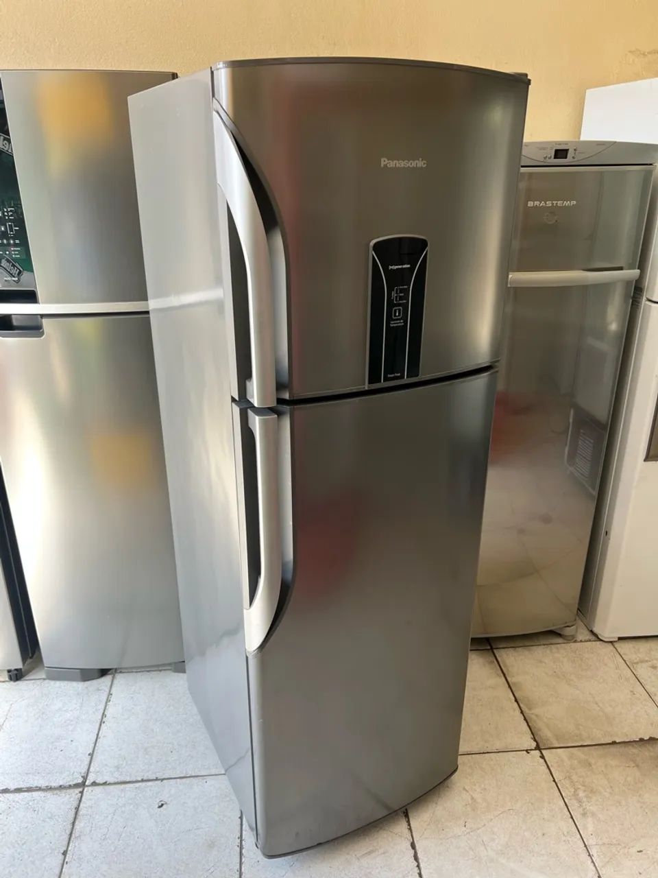 Geladeira Panasonic 127V 387L | Funcionando e Pronta Entrega - Foto 5