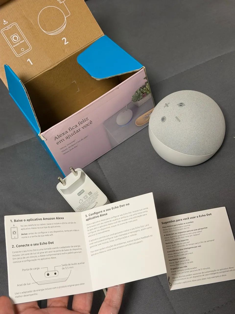 Echo dot 4ª geração  - Foto 3