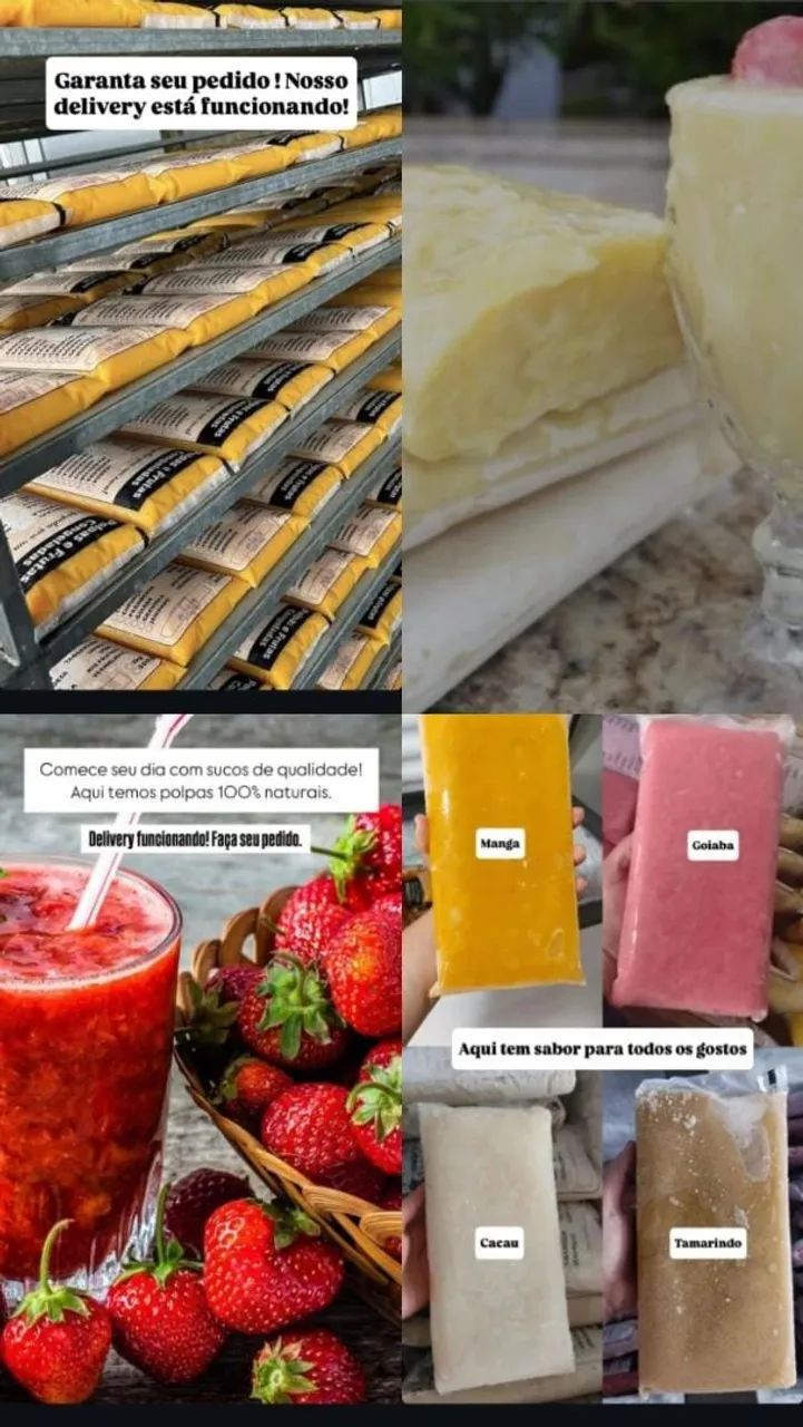 Morango ? congelado e Polpas da Fruta. - Foto 2