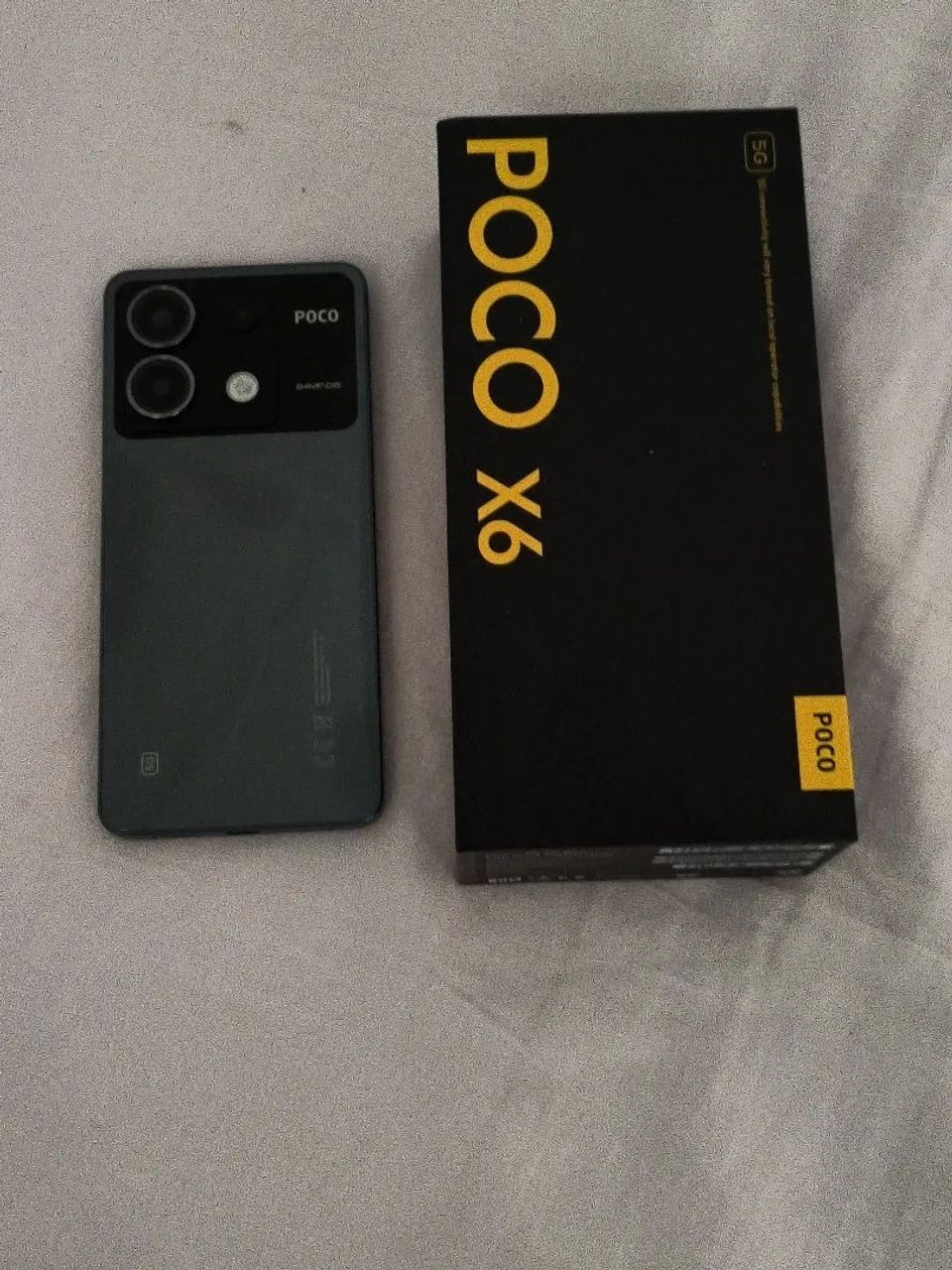 Poco X6 - 5G Usado. 