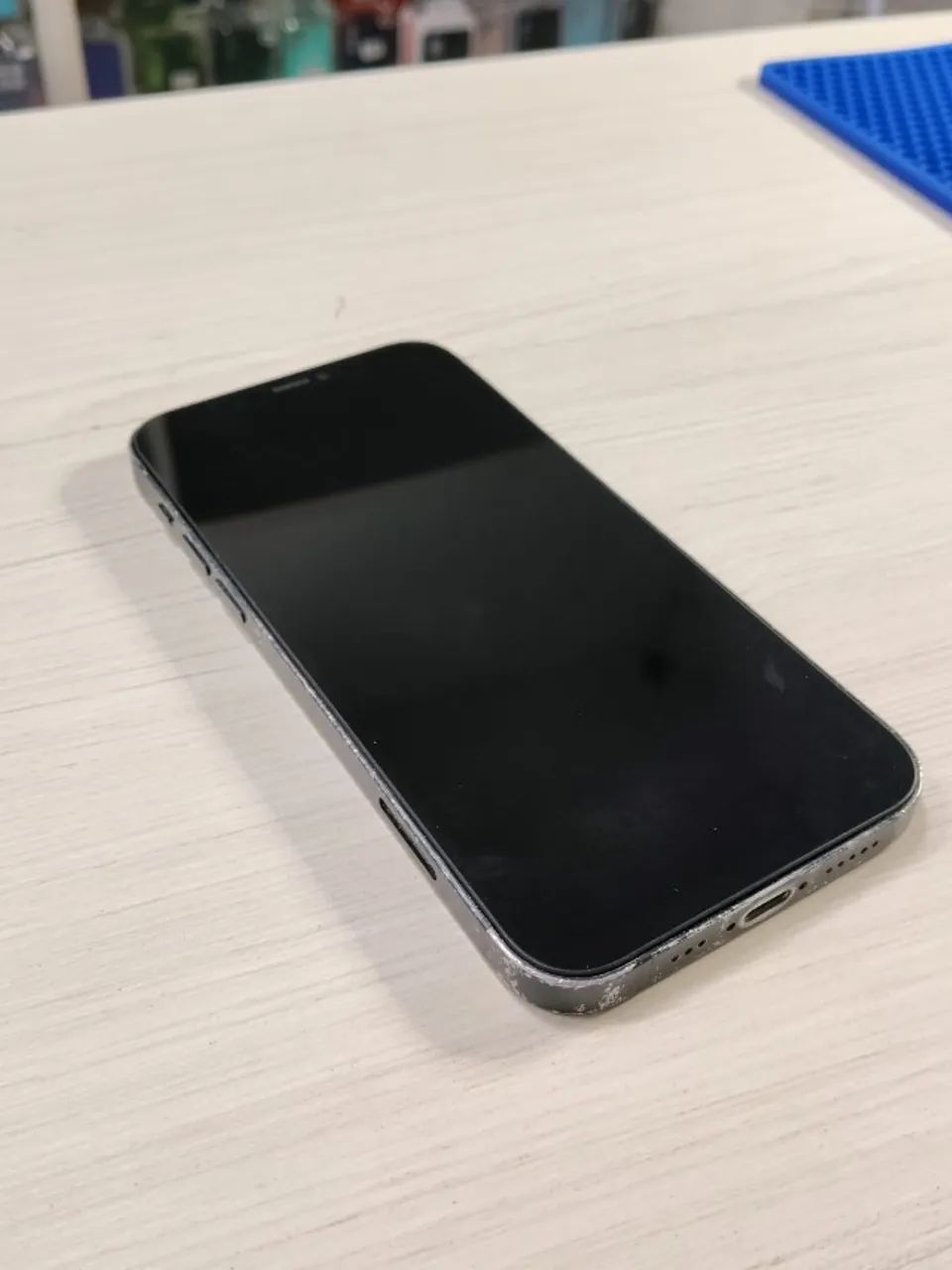 iPhone 12 mini para técnicos retirada de peças  - Foto 3