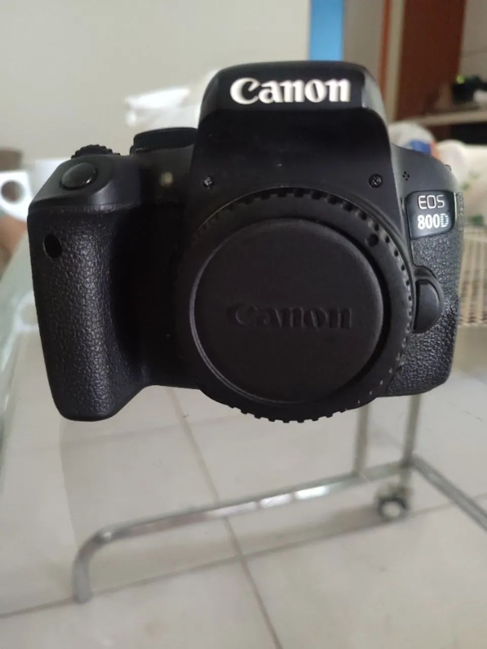 Câmera Canon EOS 800D 