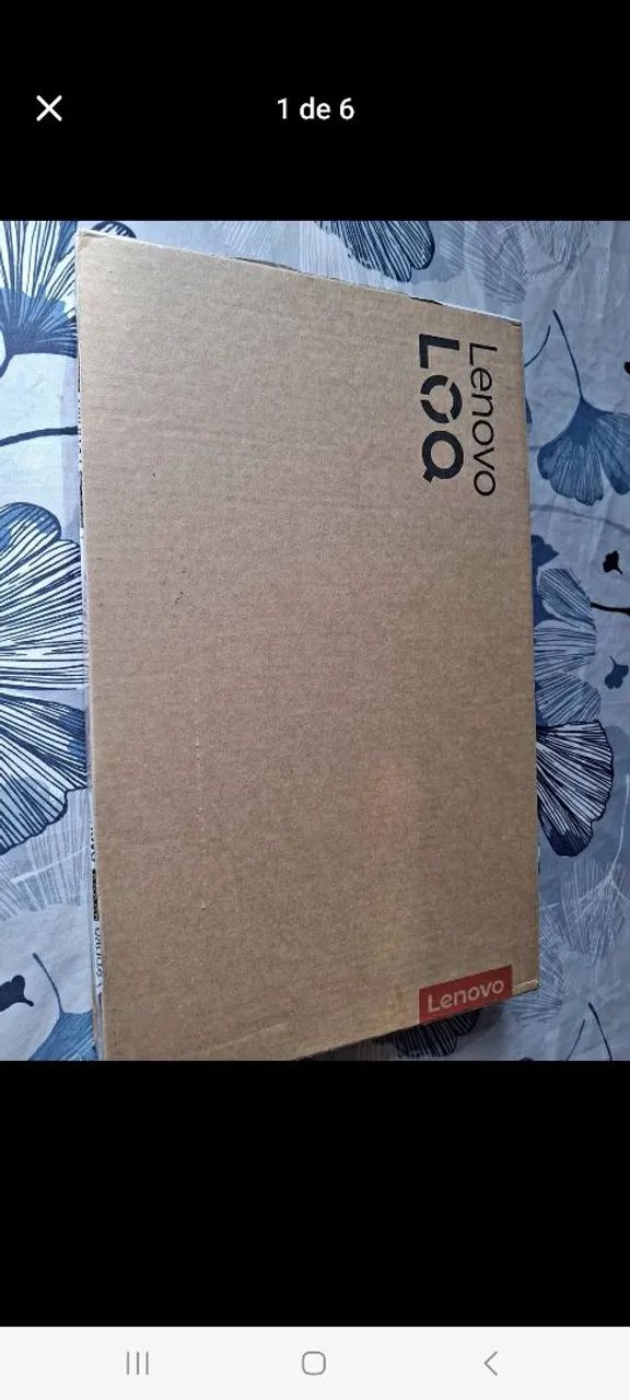 Notebook game loq rtx3050 6g - Foto 2