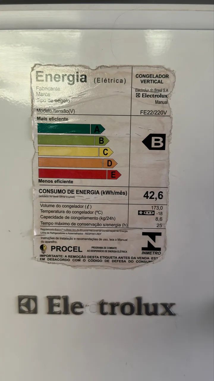 Congelador freezer vertical - Foto 2