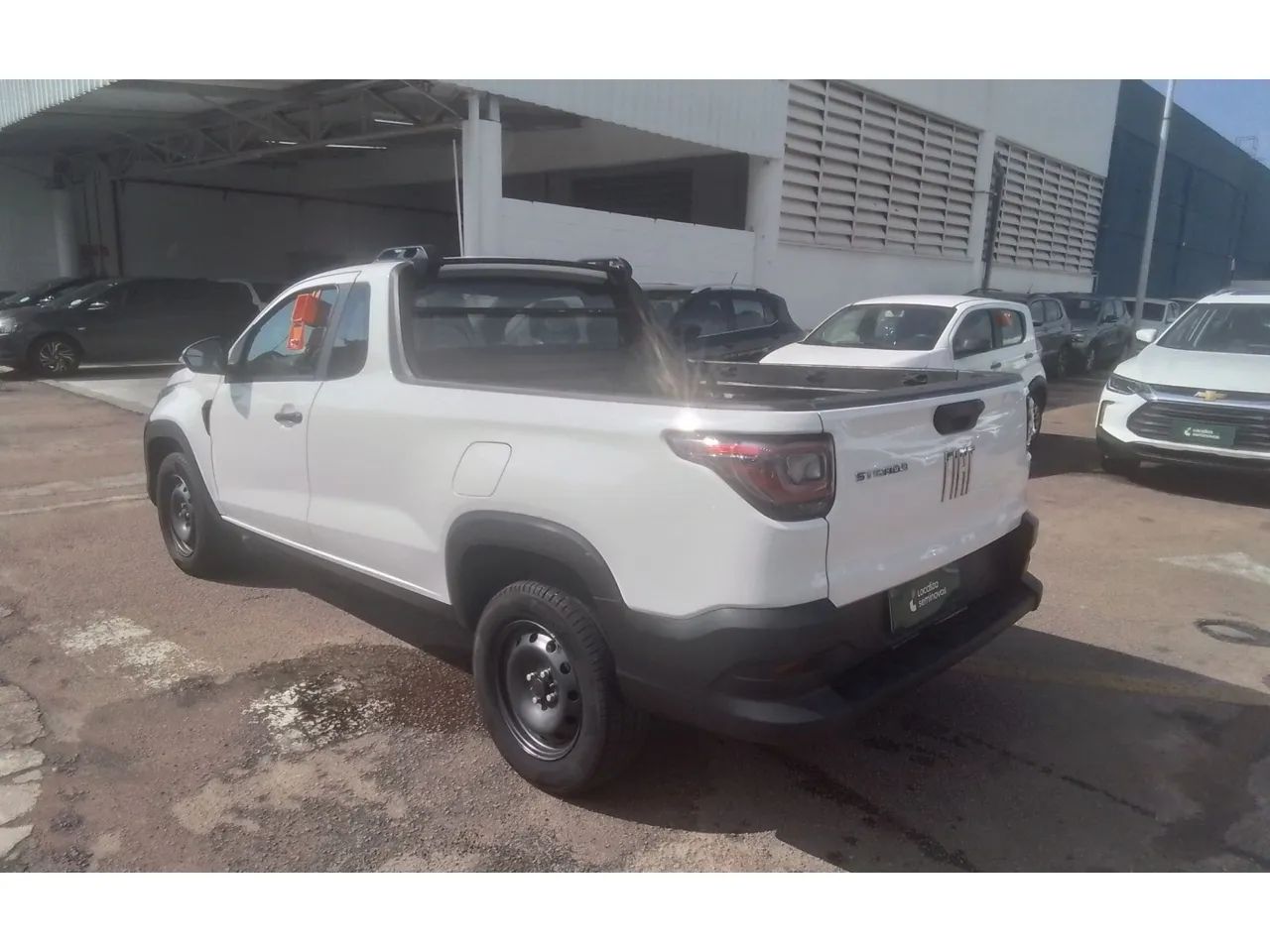 Fiat Strada Endurance 1.3 Flex 8V CS 2025 - Foto 5