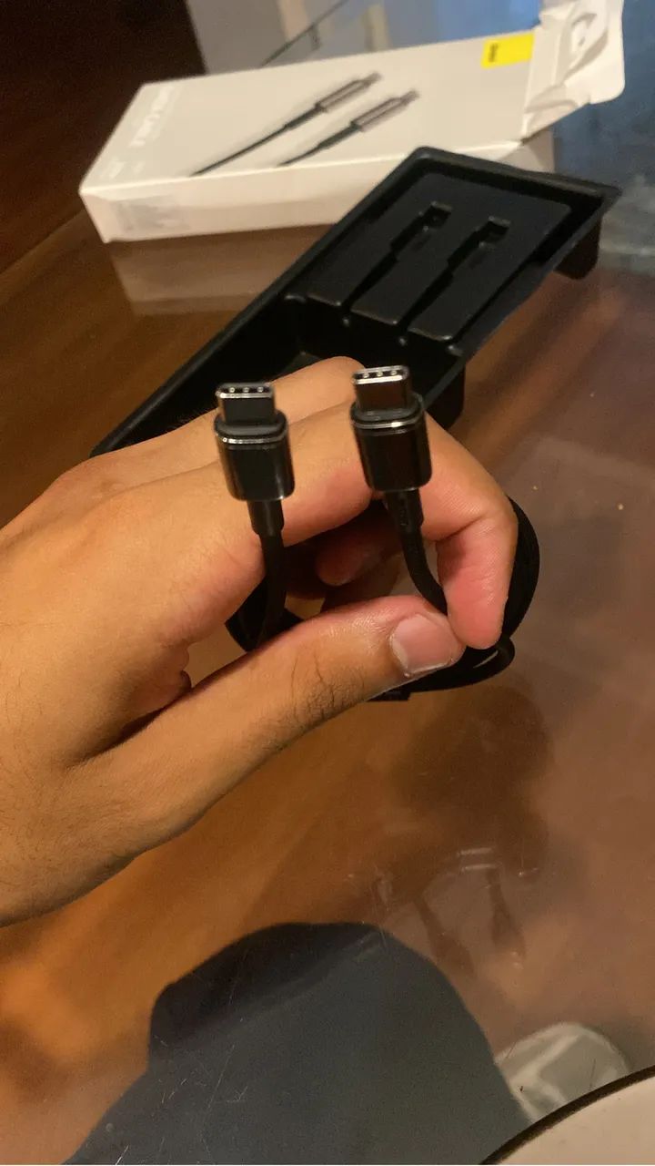 Cabo 2m baseus USB-C - Foto 2