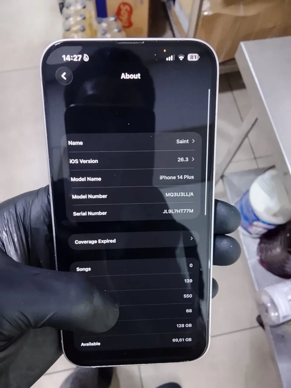 iPhone 14 Plus  - Foto 4