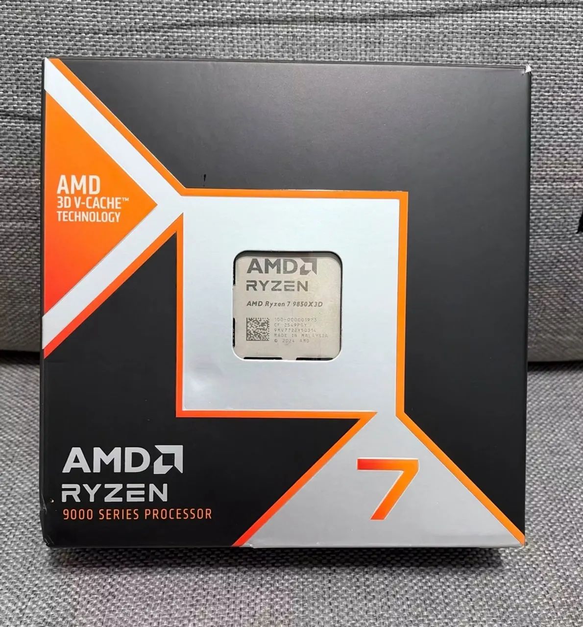PROCESSADOR RYZEN 7 9850X3D 