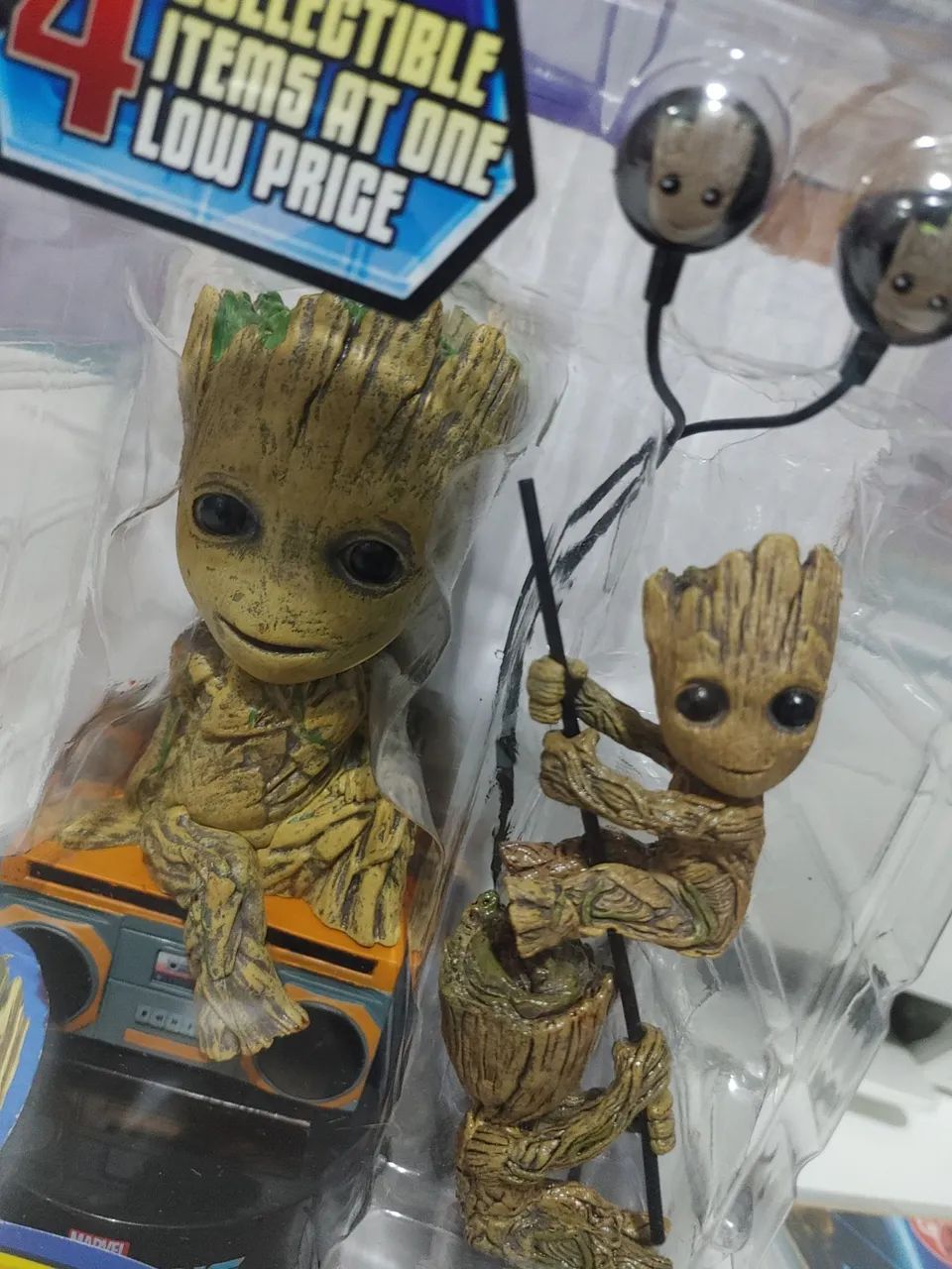 NECA GIFT SET GUARDIÕES DA GALÁXIA VOL 2 - Foto 3