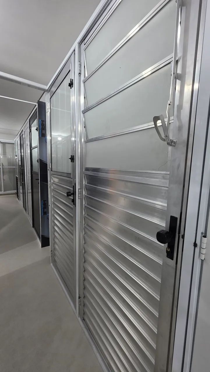 PORTA ALUMÍNIO - R$489,99 - [FALAR COM WILLIAN]