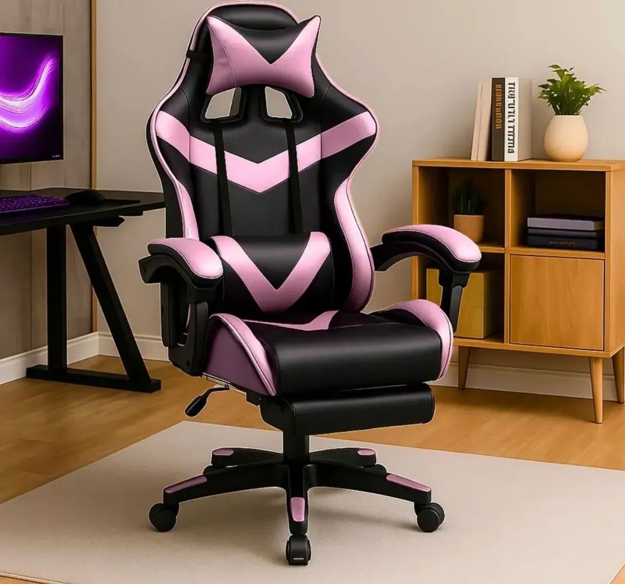 Cadeira Gamer Luvincoo - Foto 2