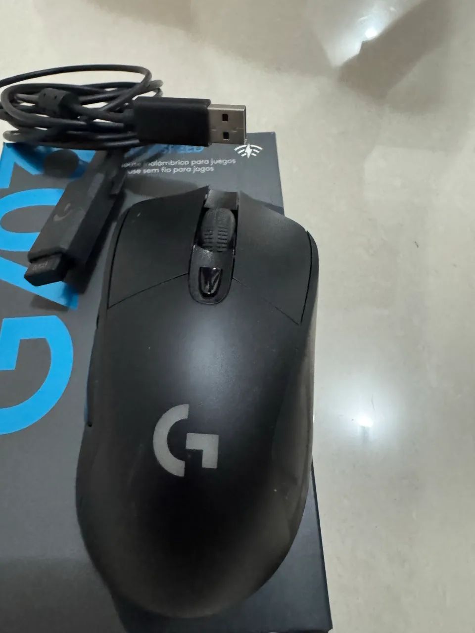 Mouse Mecânico Logitech G703 - Foto 3