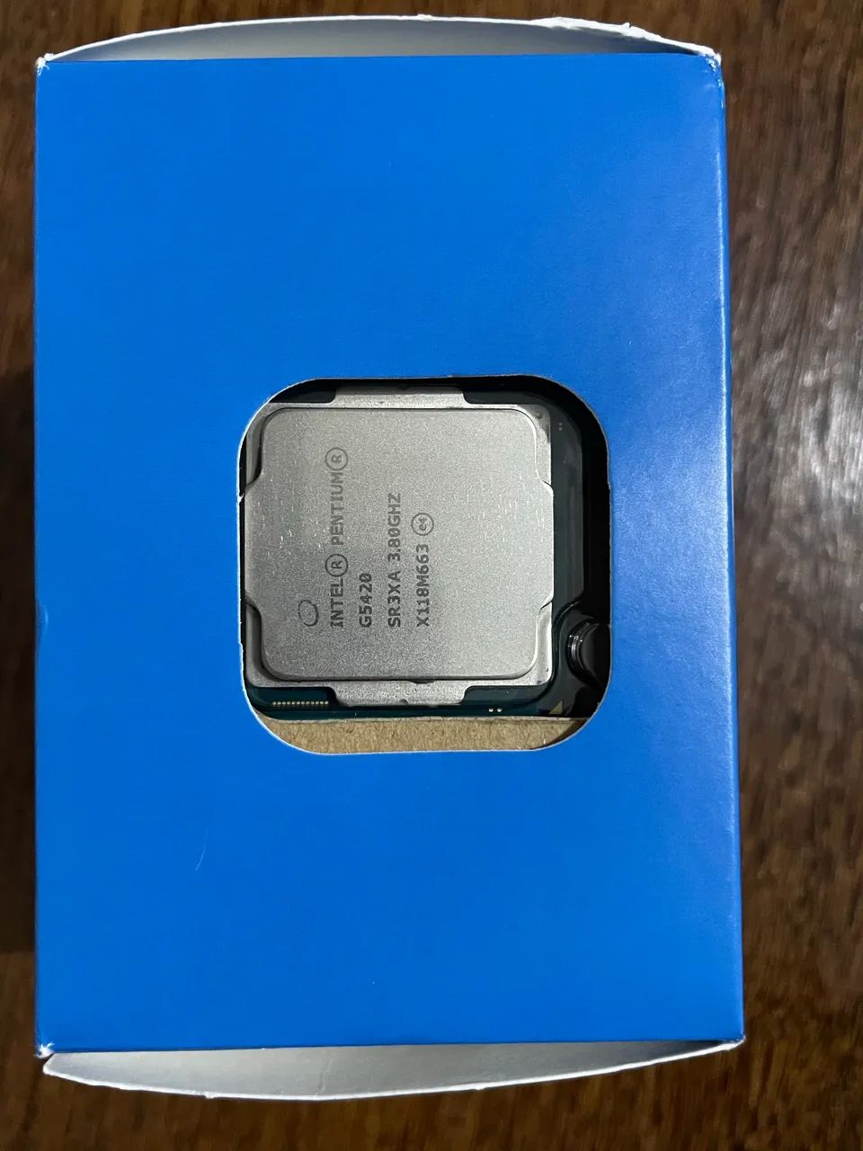 Intel Pentium Gold G5420 3.8GHz LGA1151  - Foto 2