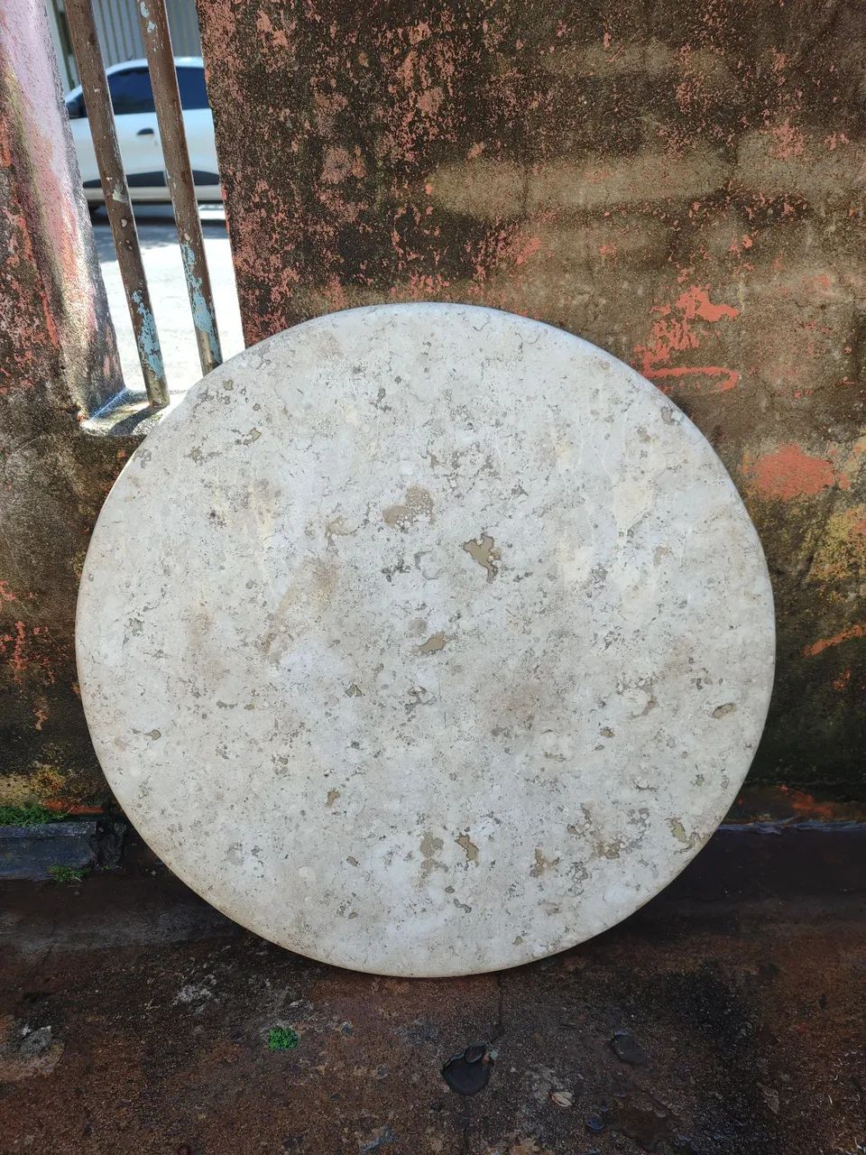 Mesa em marmorite italiana - Foto 2