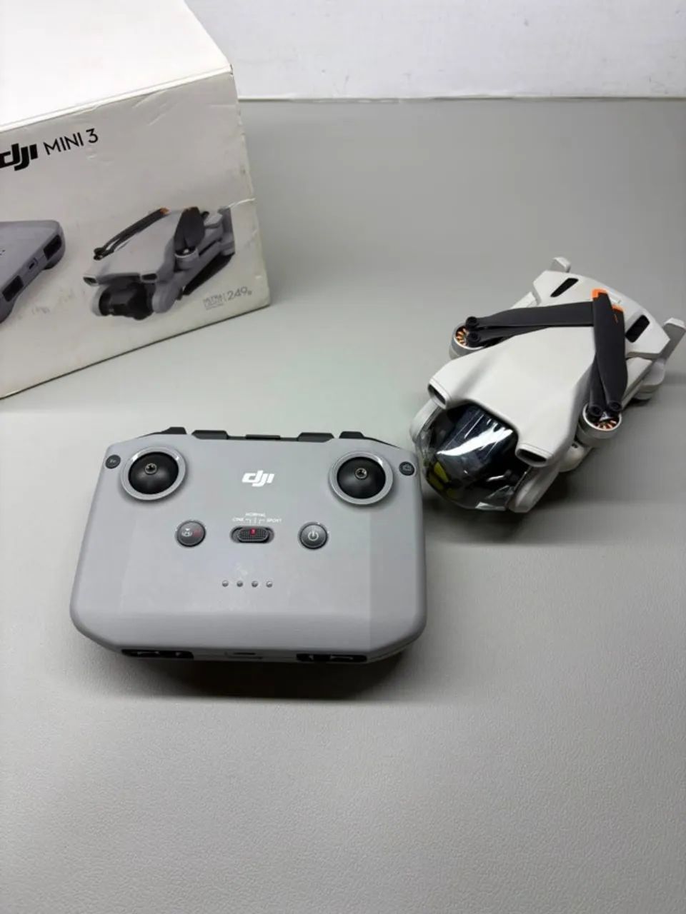 DRONE DJI MINI 3 STANDART (SEM TELA) - Foto 3