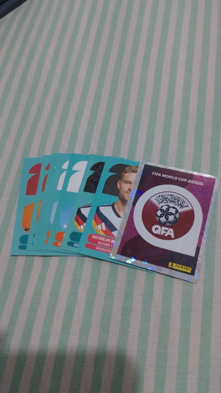 VENDO E TROCO FIGURINHAS DA COPA(LEIAM A DESCRIÇÃO) - Foto 4