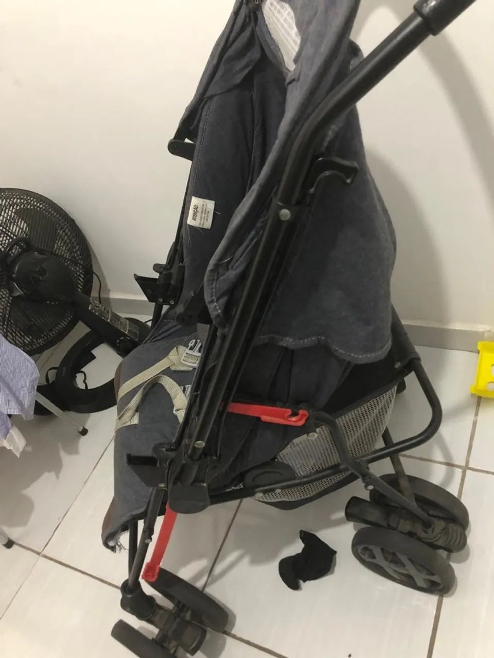 Bebê conforto e carrinho - Foto 3