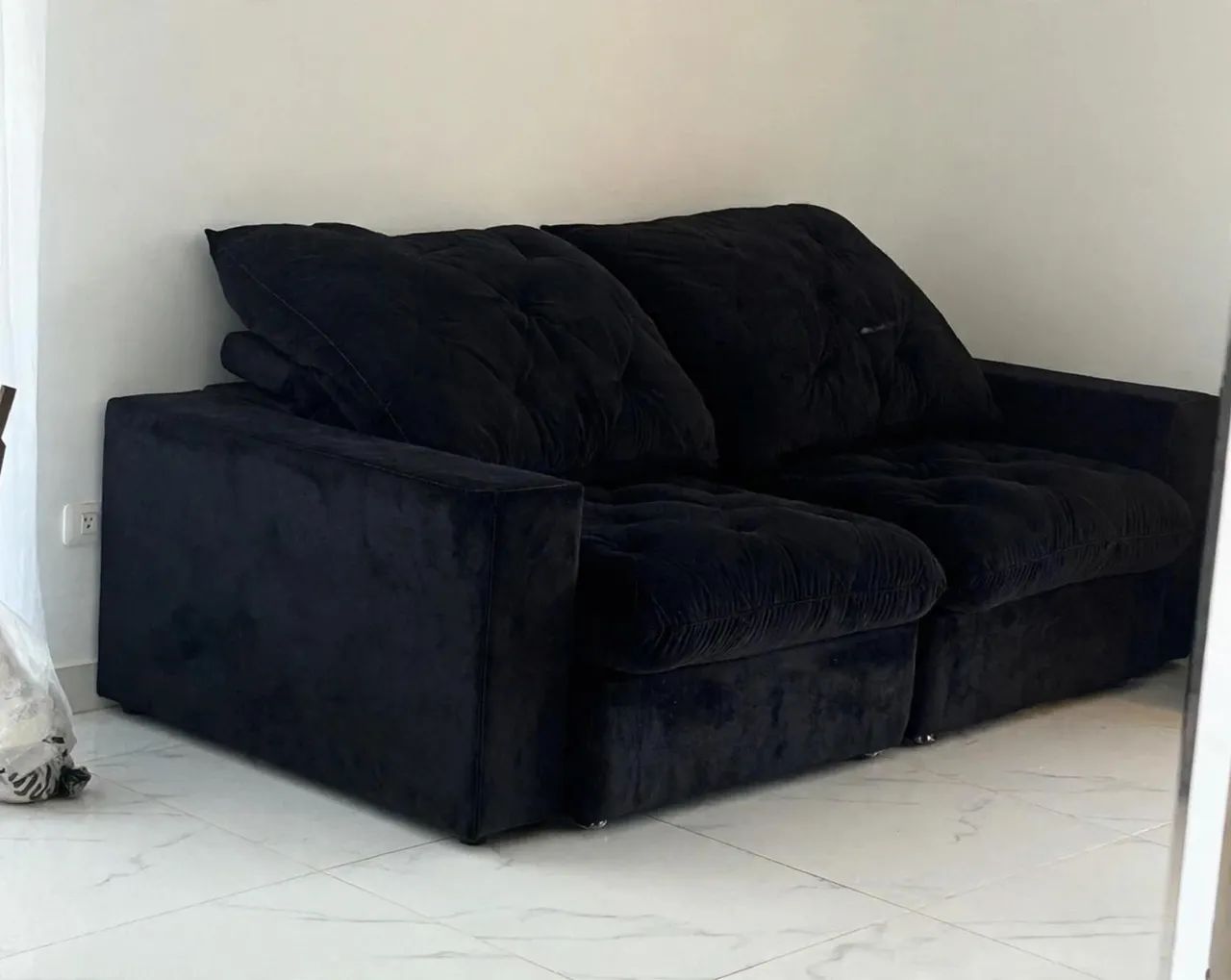  Lindo sofá retrátil  - Foto 2