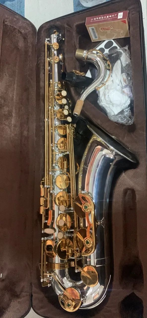 Saxofone tenor  - Foto 4