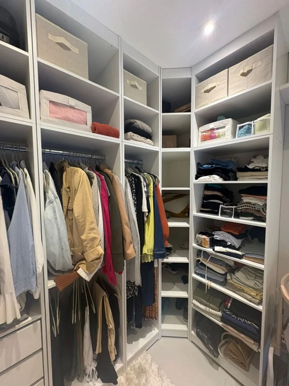 Closet/Guarda-roupa modulado 100% MDF - Foto 2
