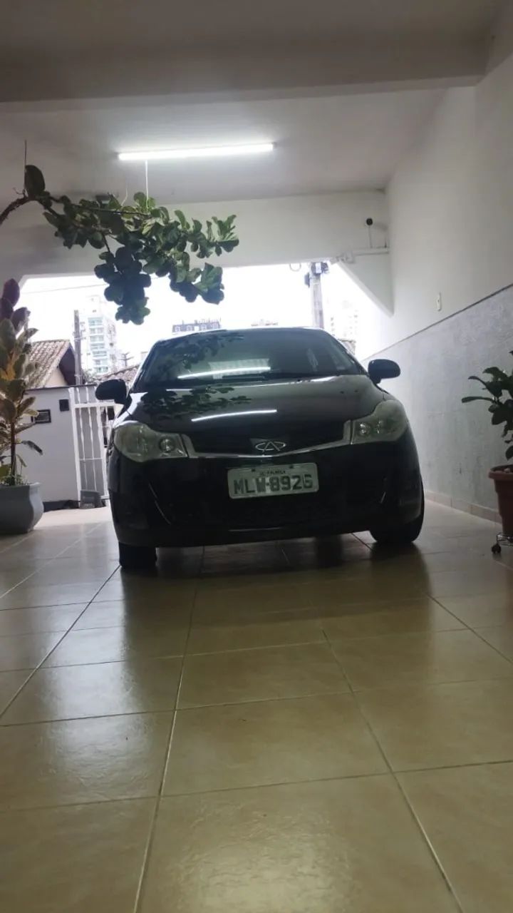 Chery Celer Hatch 1.5 16V Flex 5P 2013 - Foto 3
