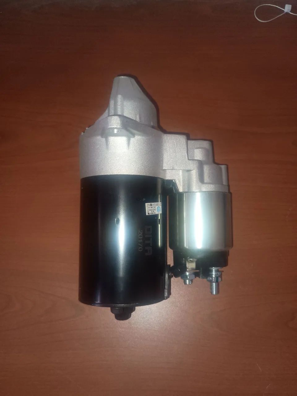 VENDO MOTOR DE ARRANQUE COMPATIVEL CORSA/CELTA/MERIVA/MONTANA/PRISMA - Foto 3