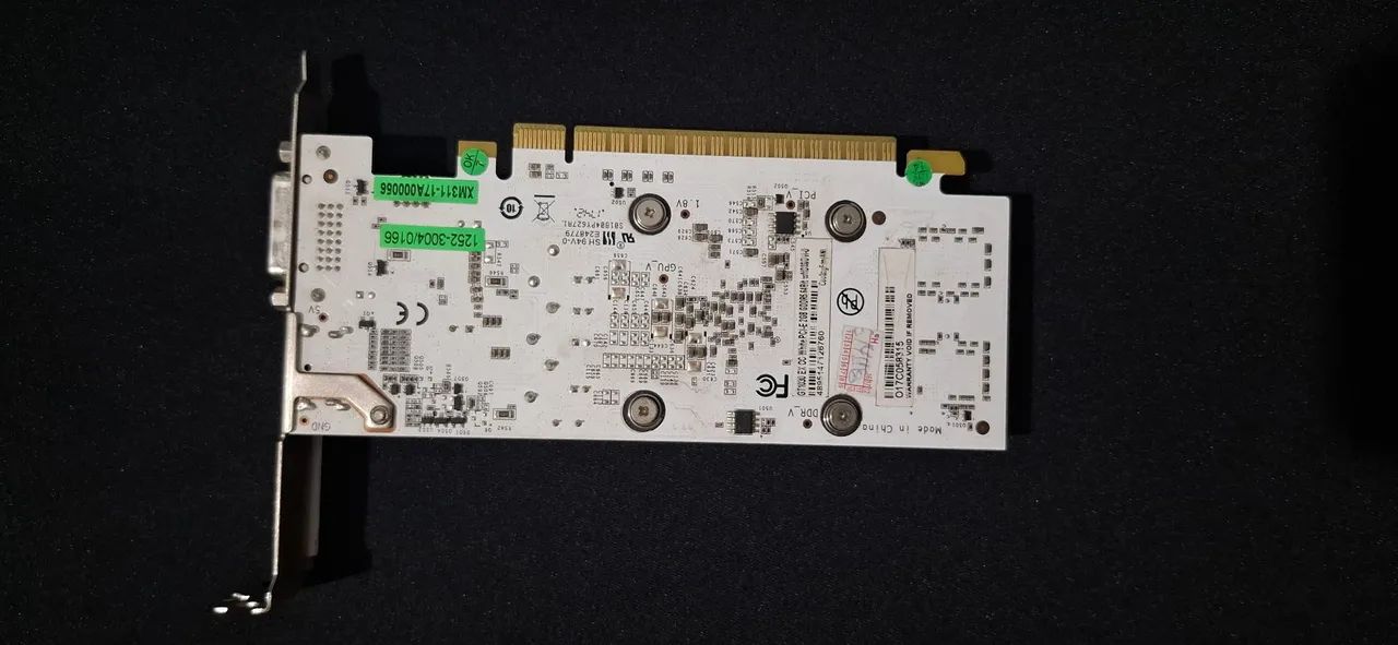 Vendo Placa de Vídeo GALAX GT 1030 2GB GDDR5 EXOC White - Placas