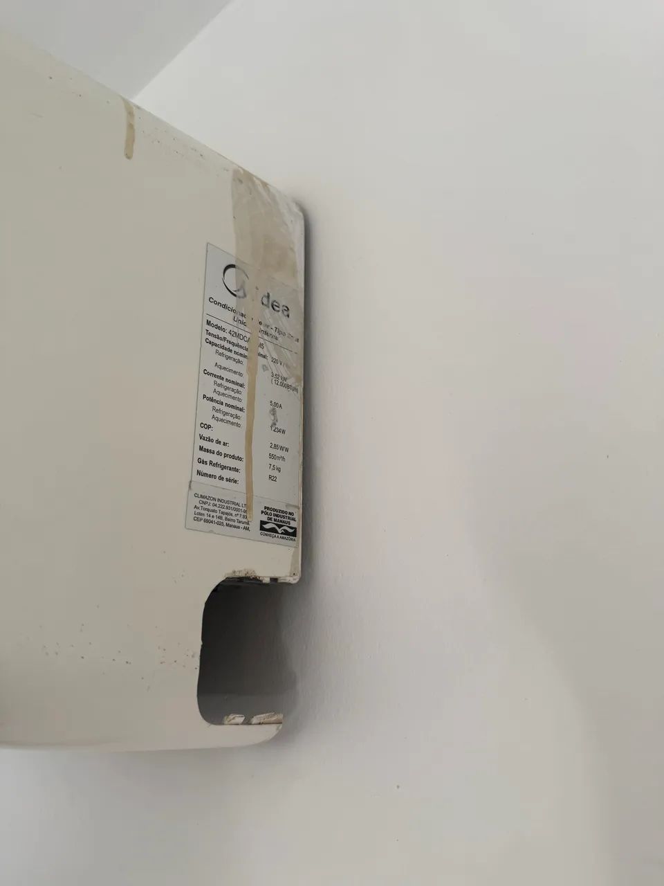 Ar condicionado midea 12000 Btu - Foto 3