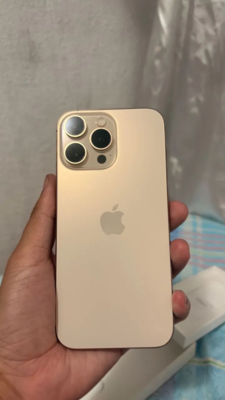 Iphone 16 Pro Max - Novo - 256GB - Foto 4