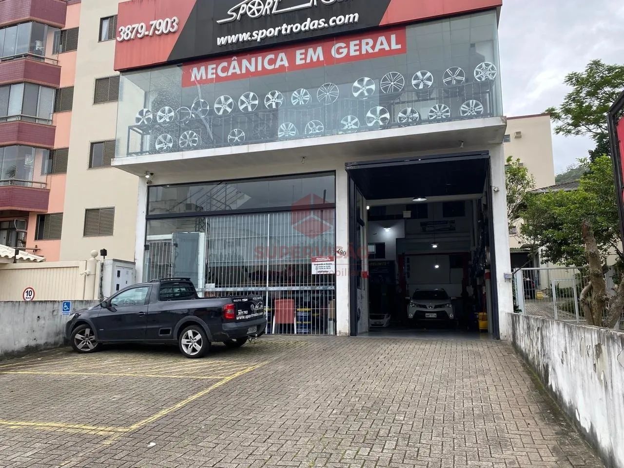 Terreno Comercial à venda, 400 m² - Florianópolis/SC - Foto 2