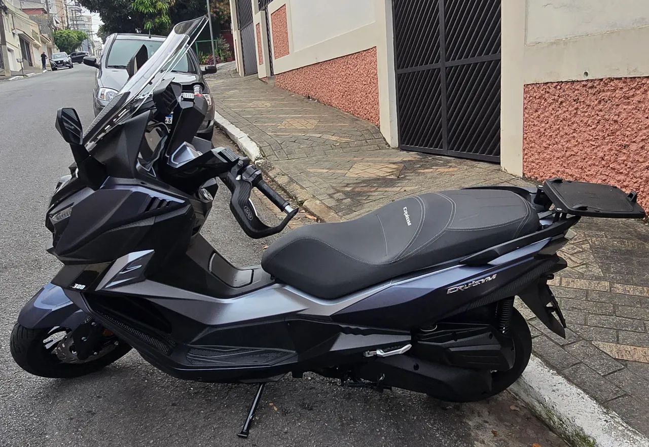 Dafra Cruisym 300 - Foto 4