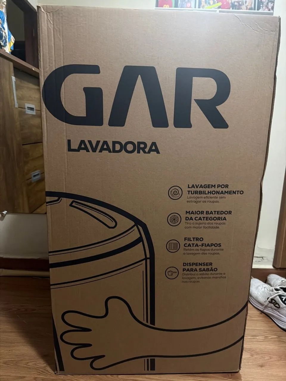 Lavadora sugar