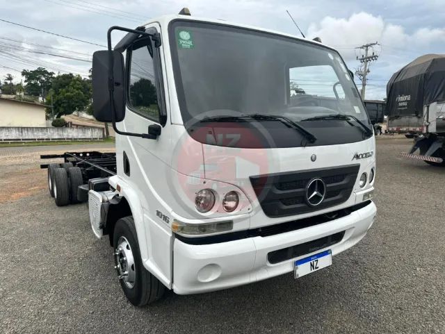 MB ACCELO 1016 2016 6X2 / 100MIL KM 