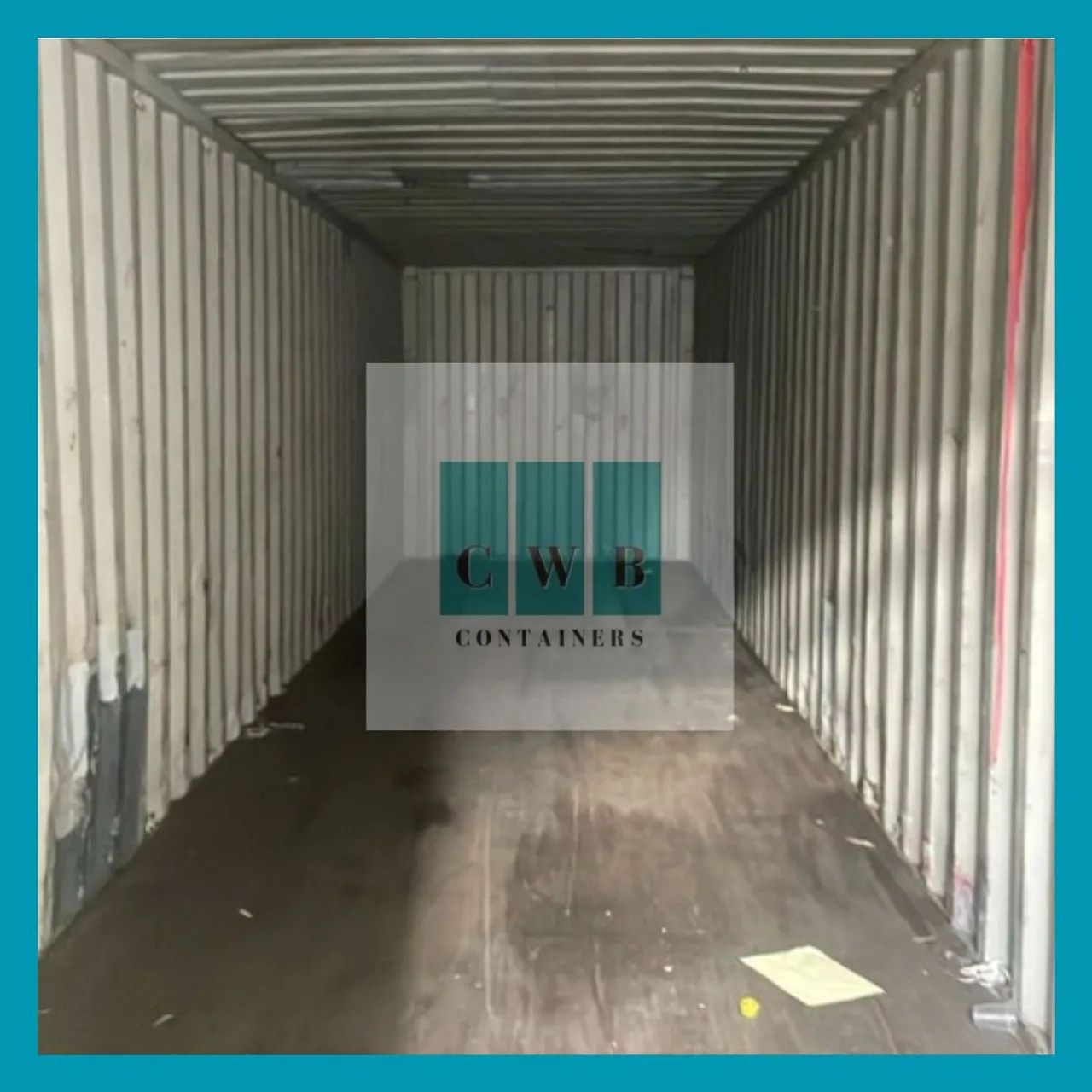 Container de 20 ou 40 pés - Usados, padrão Naval - Melhor Preço e Qualidade - Foto 2