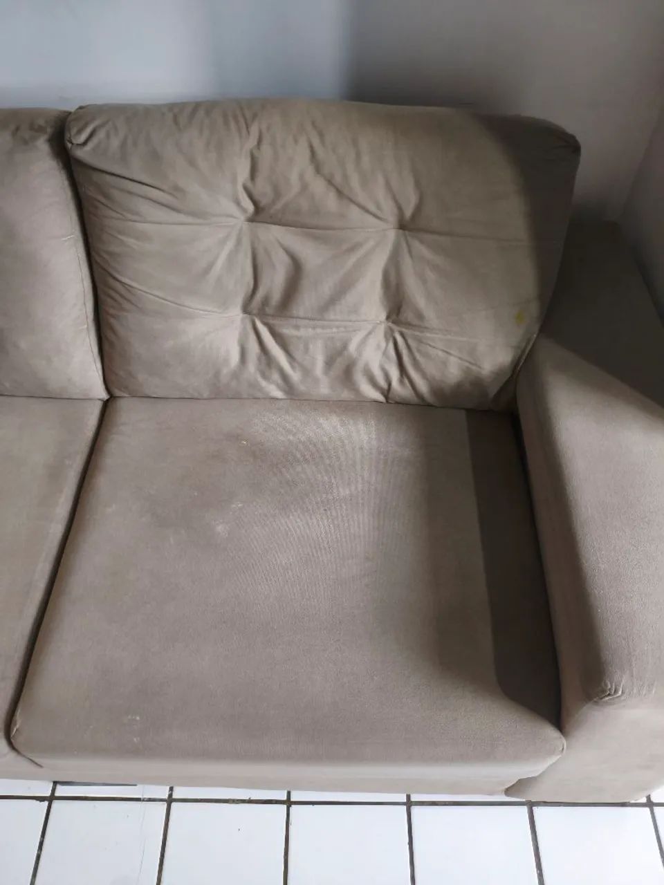 Sofá 2 lugares (usado / semi-novo) - Foto 2