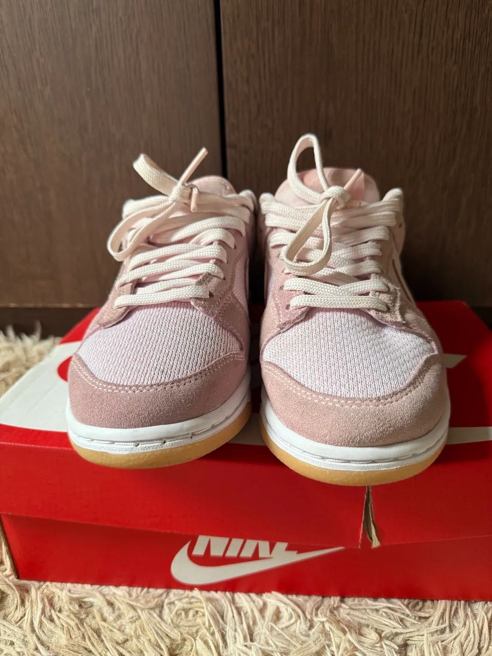 Tênis Nike Dunk Low Teddy Bear n35