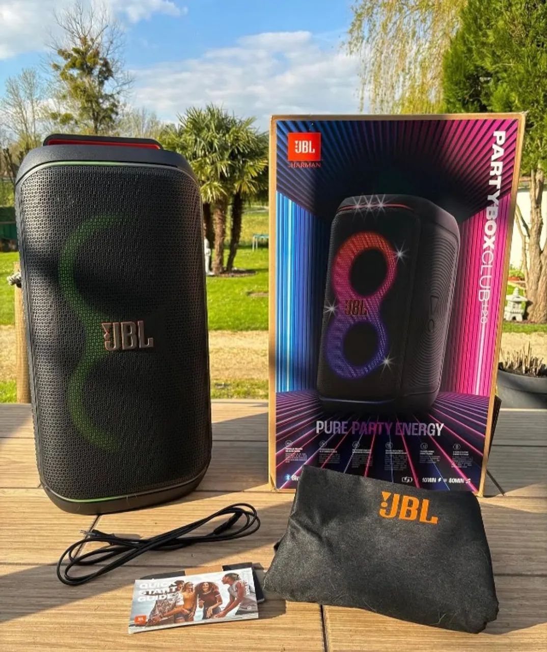 JBL partybox 120 lacrada com garantia ( loja fisica )
