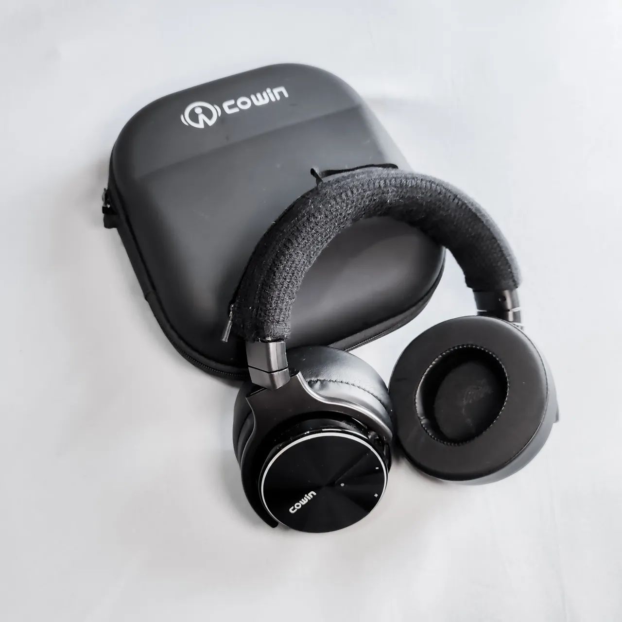 Headphone HiFi Bluetooth Cowin E7 Pro com cancelamento de ruído