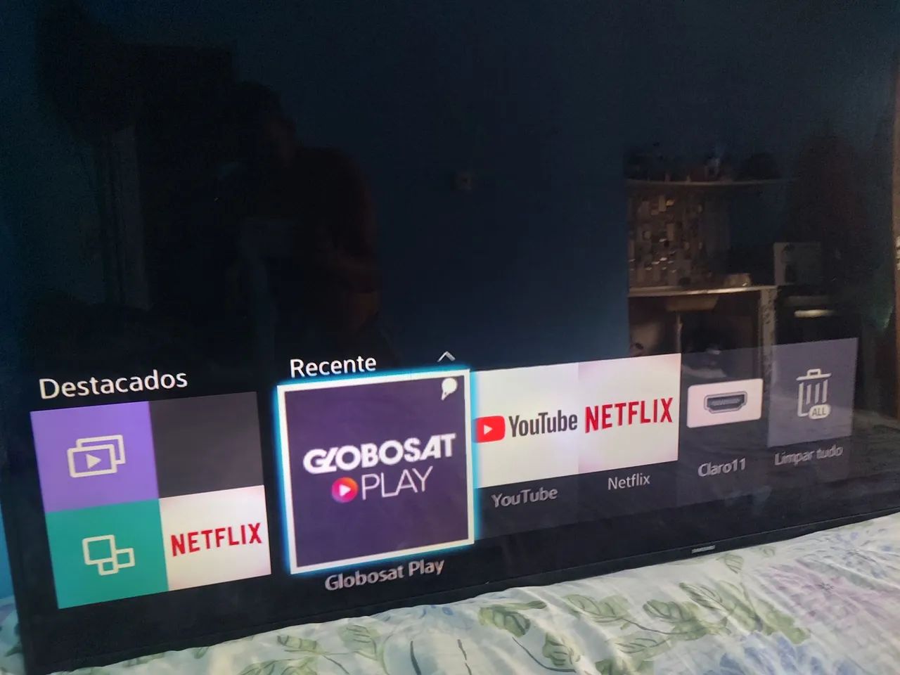 Smart tv Samsung 75 polegadas Leia Tudo - Foto 2