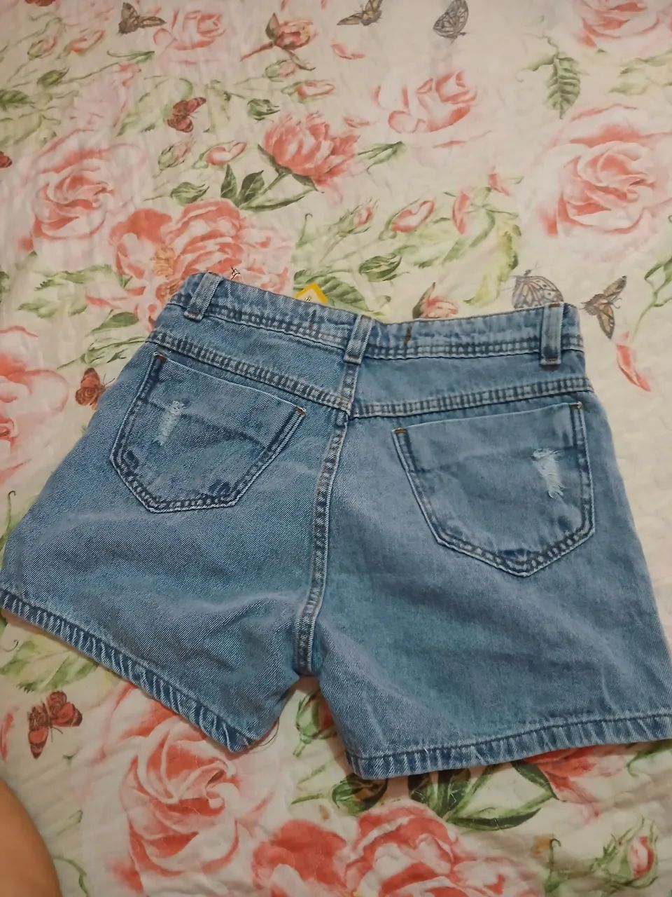 Short jeans tm 40 nunca usado  - Foto 2